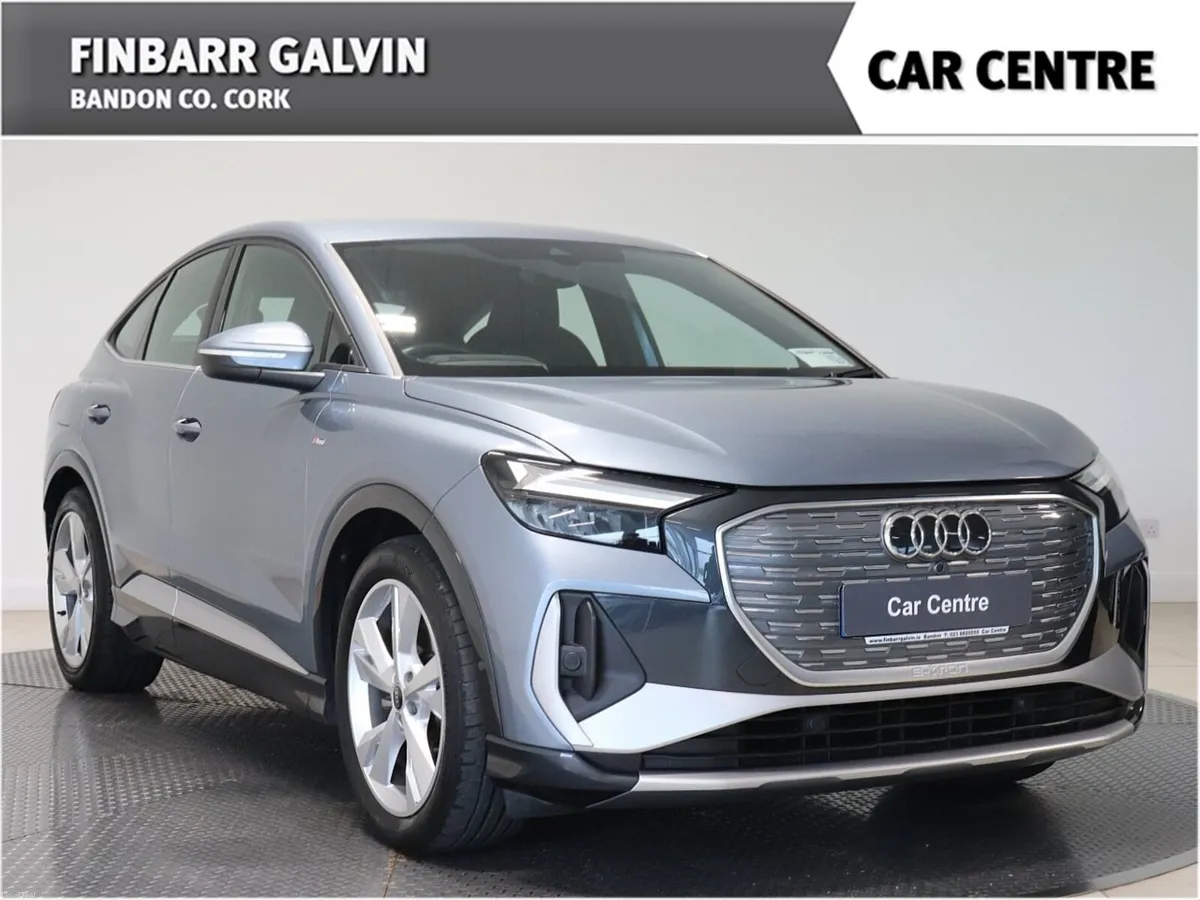 Audi Q4 e-tron 35 S LINE - Image 1
