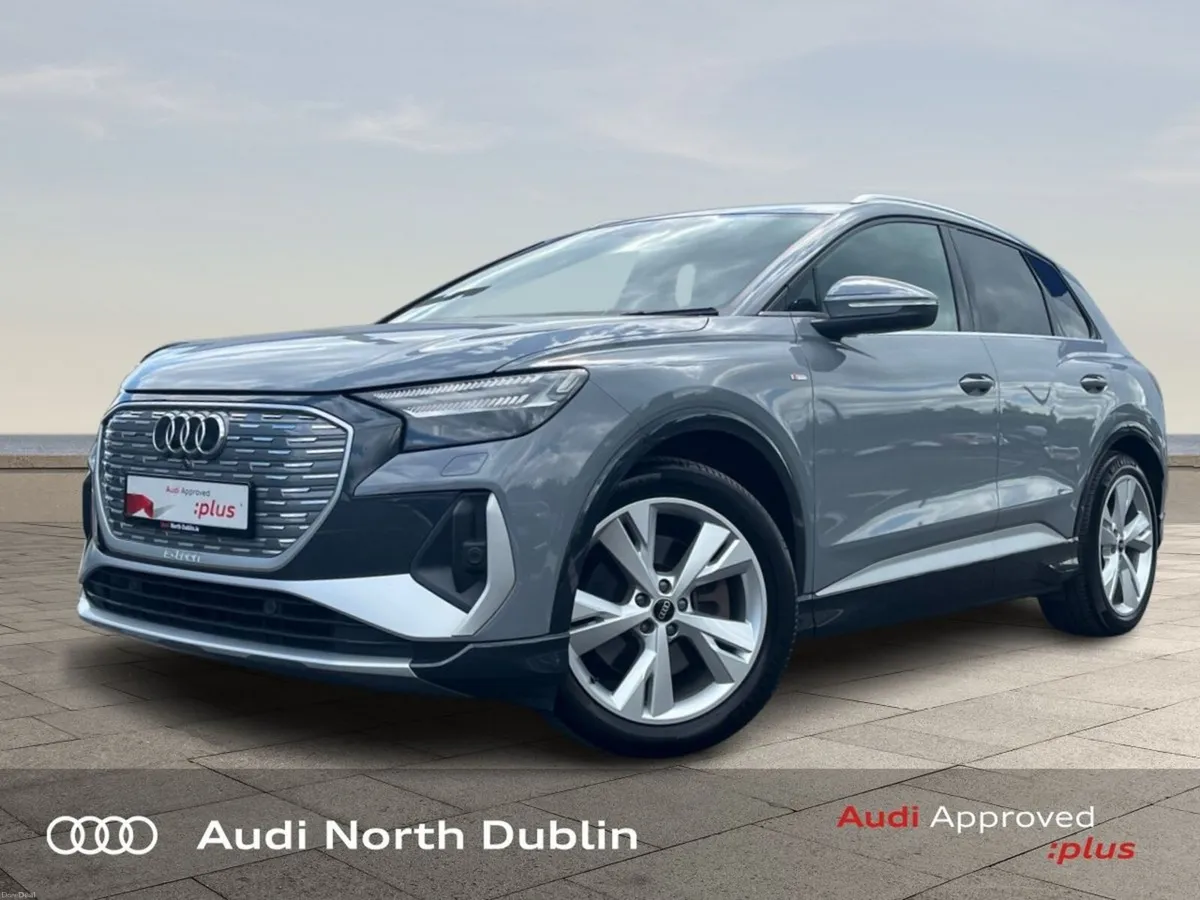 Audi Q4 e-tron SOLD! Q4 E-Tron S Line 40  S Line - Image 3