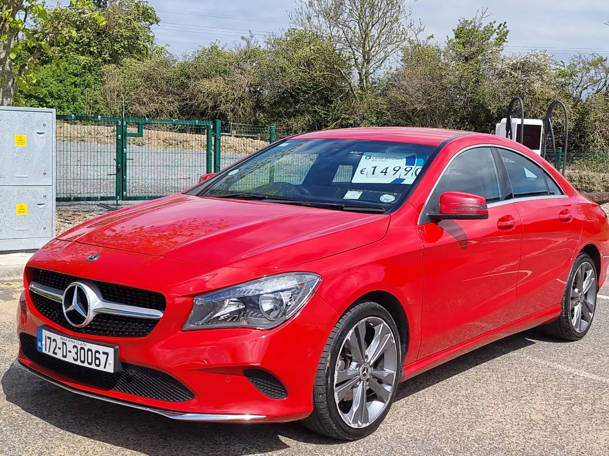 2017 MERCEDES CLA  AMG DIESEL NEW NCT €13,650 - Image 2