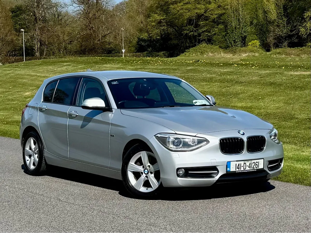 2014 Automatic BMW 1 Series Sport NCT & Tax - Image 1