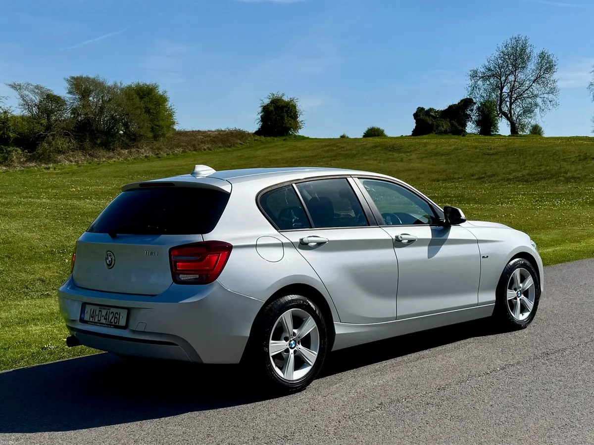 2014 Automatic BMW 1 Series Sport NCT & Tax - Image 2