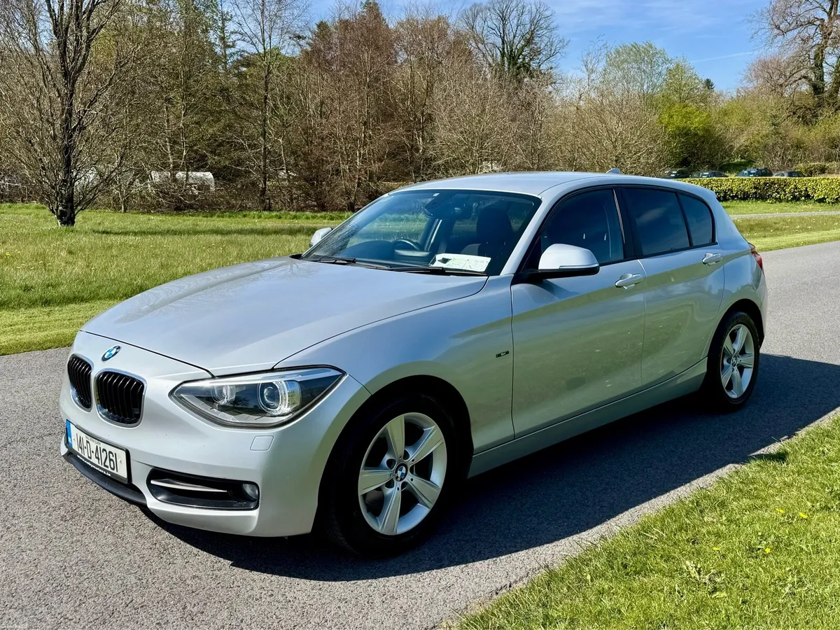 2014 Automatic BMW 1 Series Sport NCT & Tax - Image 4