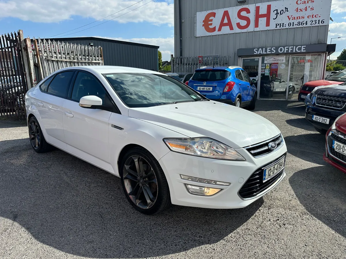Ford Mondeo 1.6 Diesel Titanium NCT TAX - Image 1
