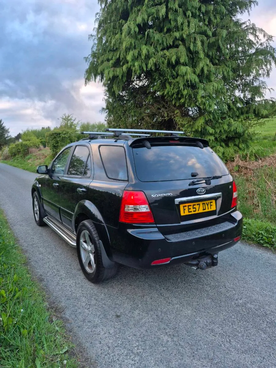 2007 Kia Sorento XT 2.5 Automatic - Image 4