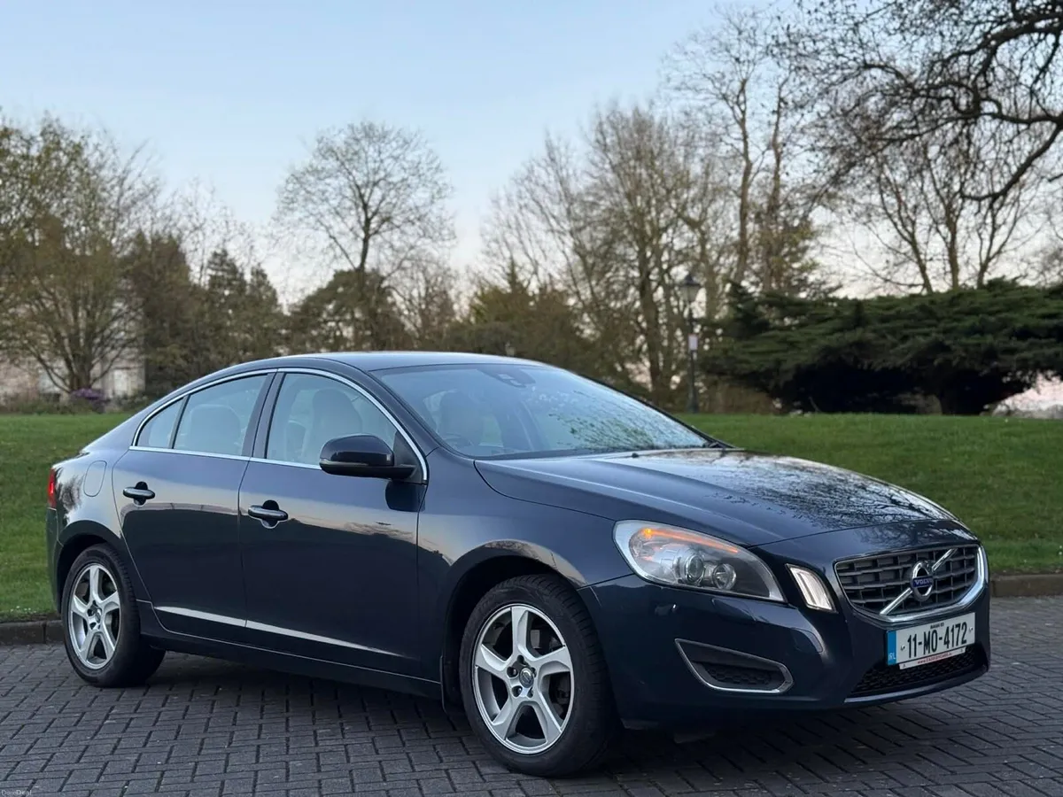 2011 VOLVO S60 1.6 DIESEL NCT 07/26 - Image 1