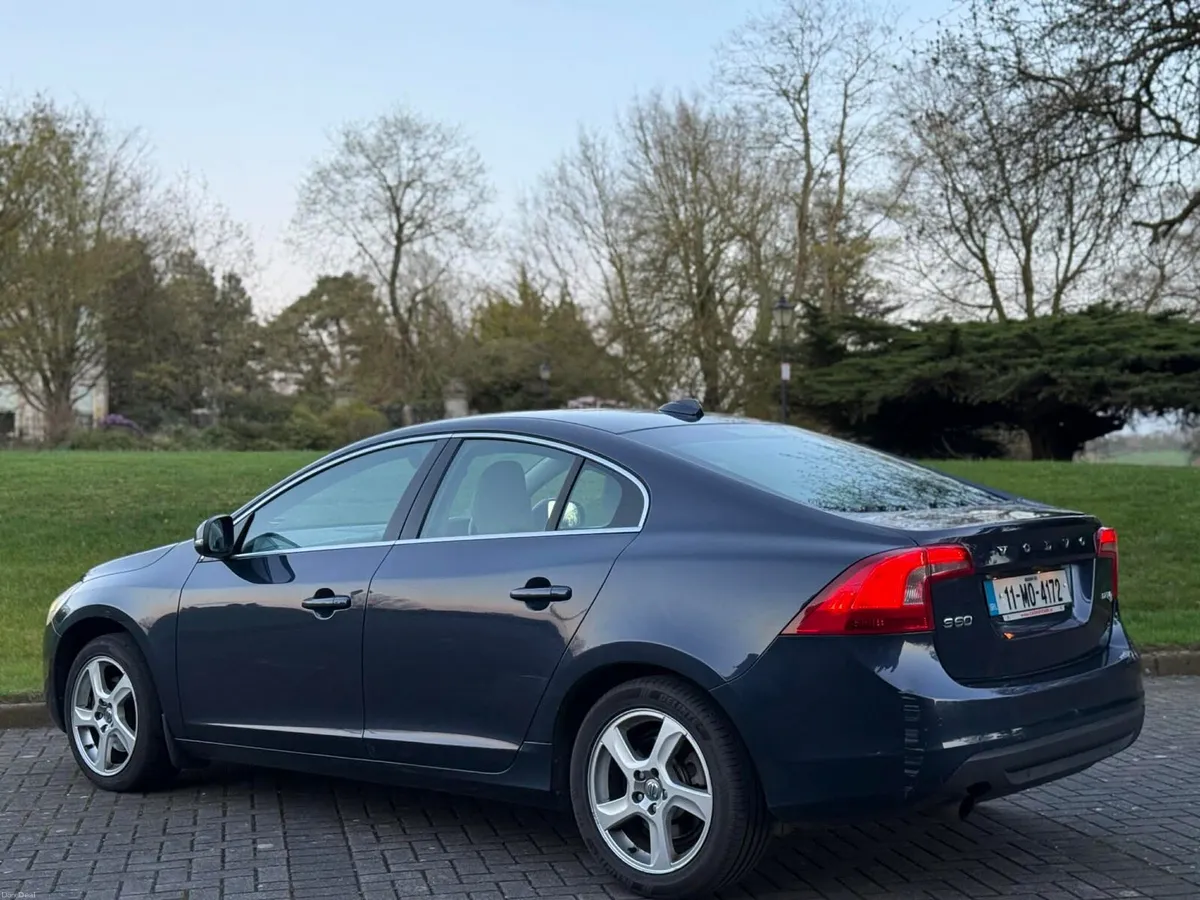 2011 VOLVO S60 1.6 DIESEL NCT 07/26 - Image 2