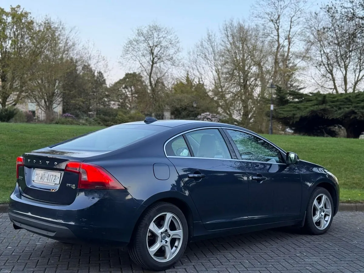 2011 VOLVO S60 1.6 DIESEL NCT 07/26 - Image 4