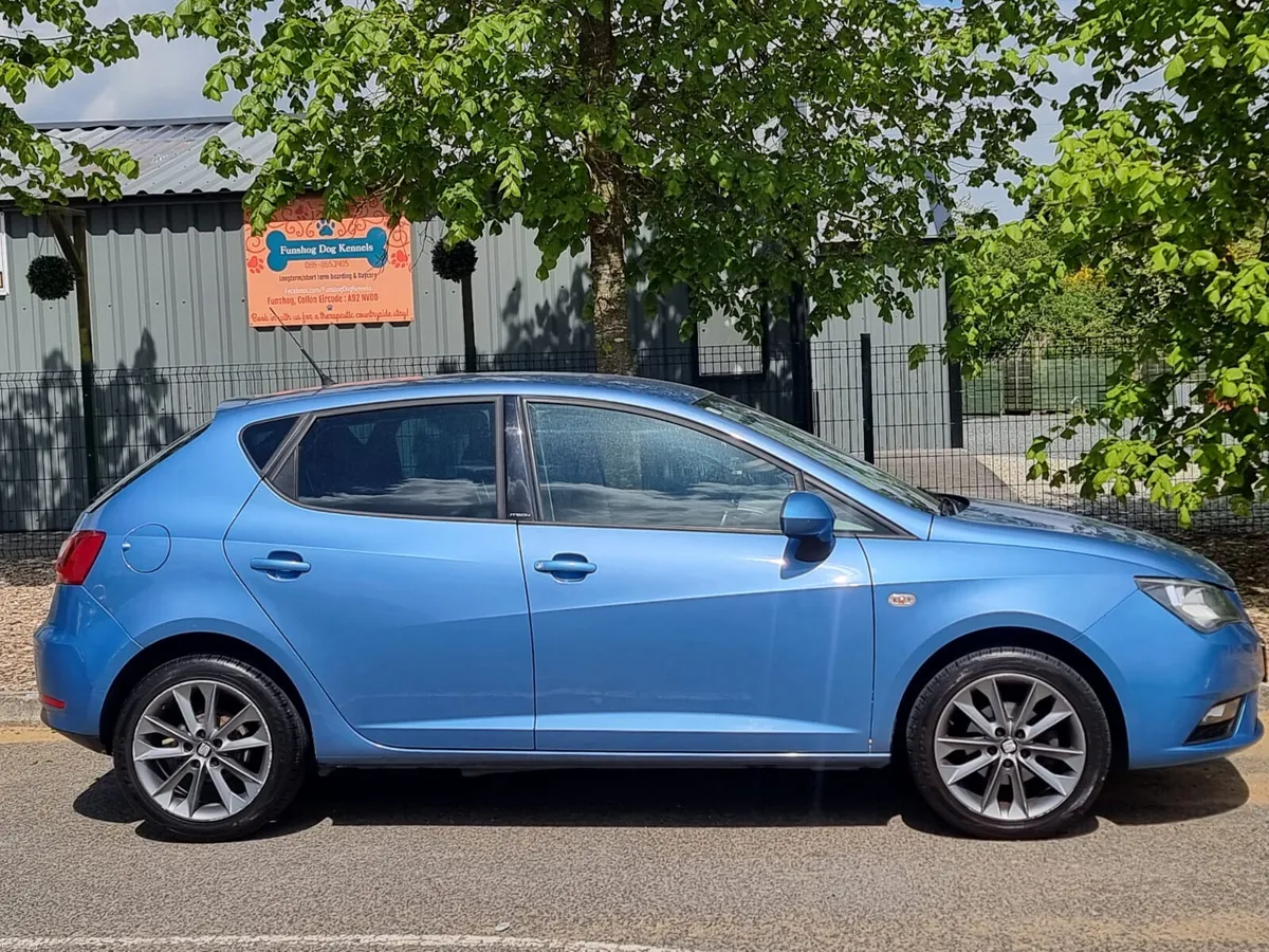 2015 Seat Ibiza 1.2L nct&taxed €6,990 - Image 1