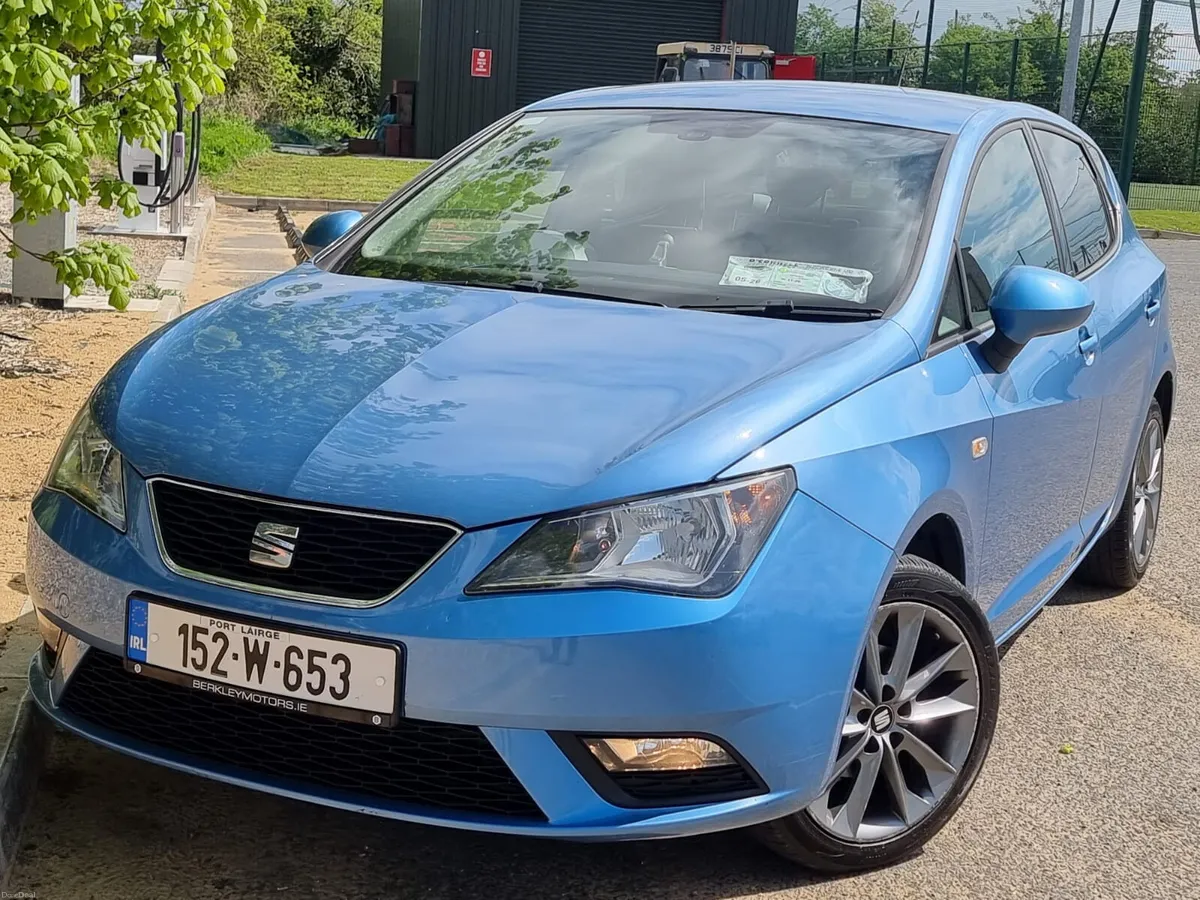 2015 Seat Ibiza 1.2L nct&taxed €6,990 - Image 2