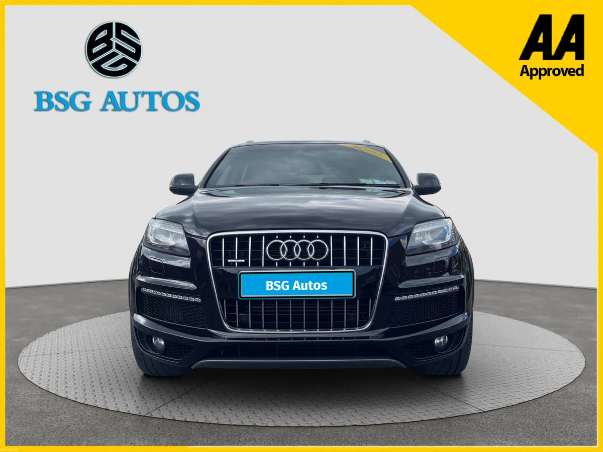 2014 AUDI Q7 S-LINE PLUS 3.0 DIESEL QUATTRO 7 SEAT - Image 3