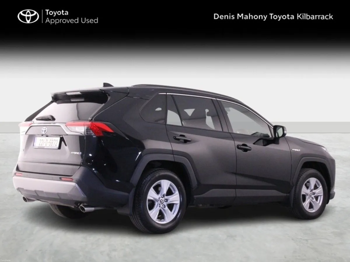 Toyota RAV4 HYBRID LUNA 4DR AUTO - Image 2