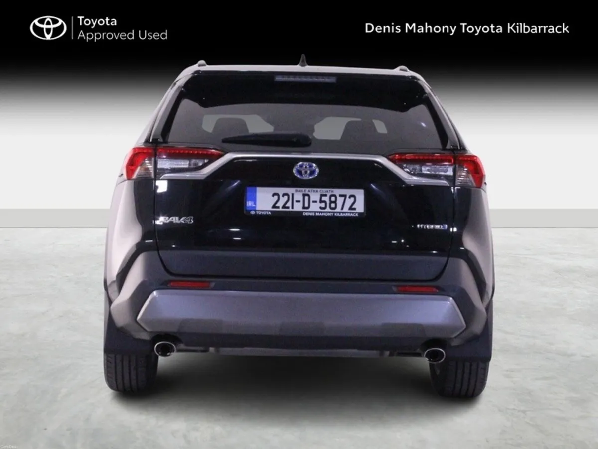 Toyota RAV4 HYBRID LUNA 4DR AUTO - Image 4