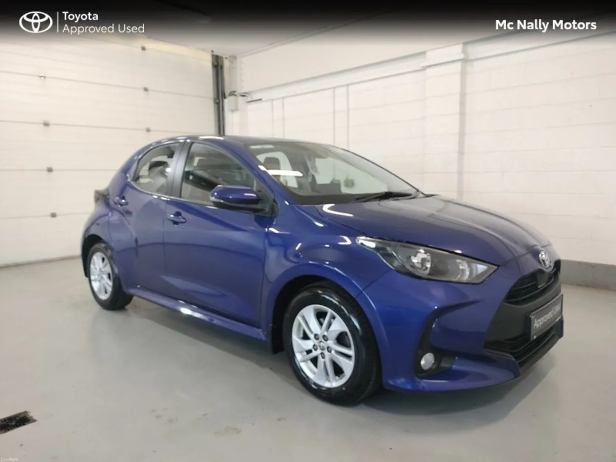 Toyota Yaris 1.0 LUNA PETROL MANUAL LOW KMS - Image 1