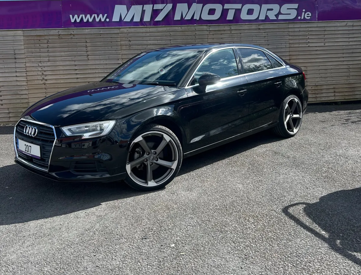 2017 Audi A3 Saloon, Upgraded Alloys - Image 3