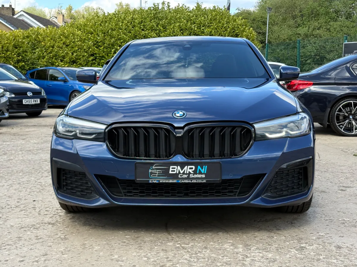 2022 BMW 530 M SPORT AUTO HYBRID LCI - Image 2