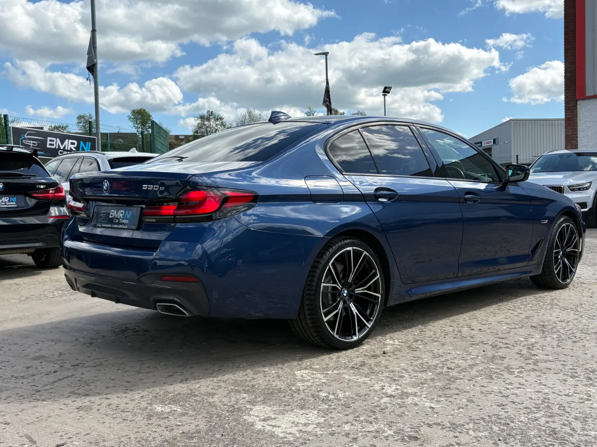 2022 BMW 530 M SPORT AUTO HYBRID LCI - Image 4