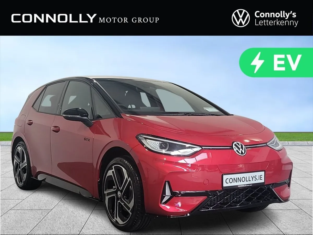 Volkswagen ID.3 Plus GTX 326BHP ( Price Includes S - Image 1