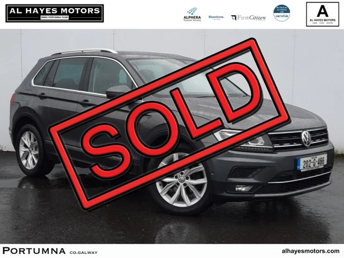 Volkswagen Tiguan SOLD SOLD - Image 1