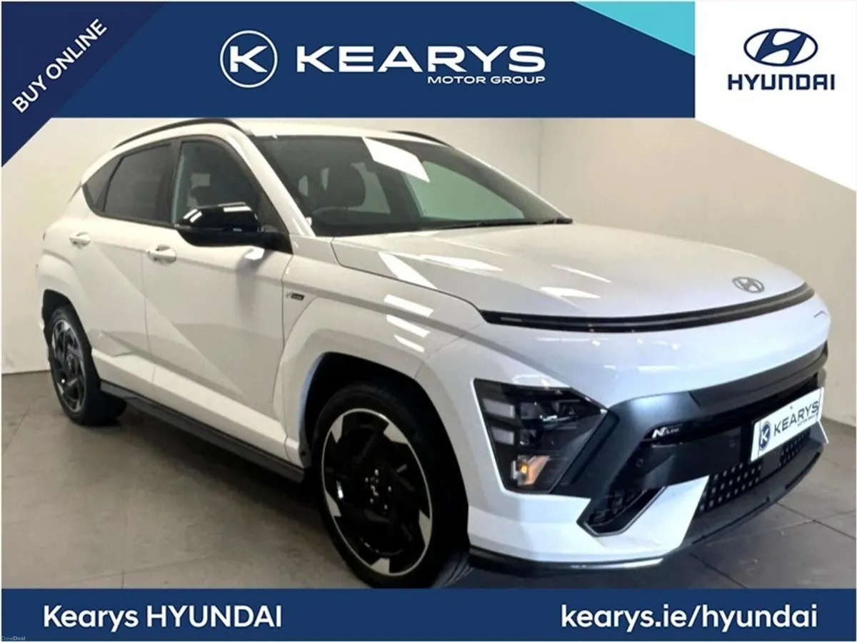 Hyundai KONA Kona N Line EV  N Line 65.4 kWh Auto - Image 1