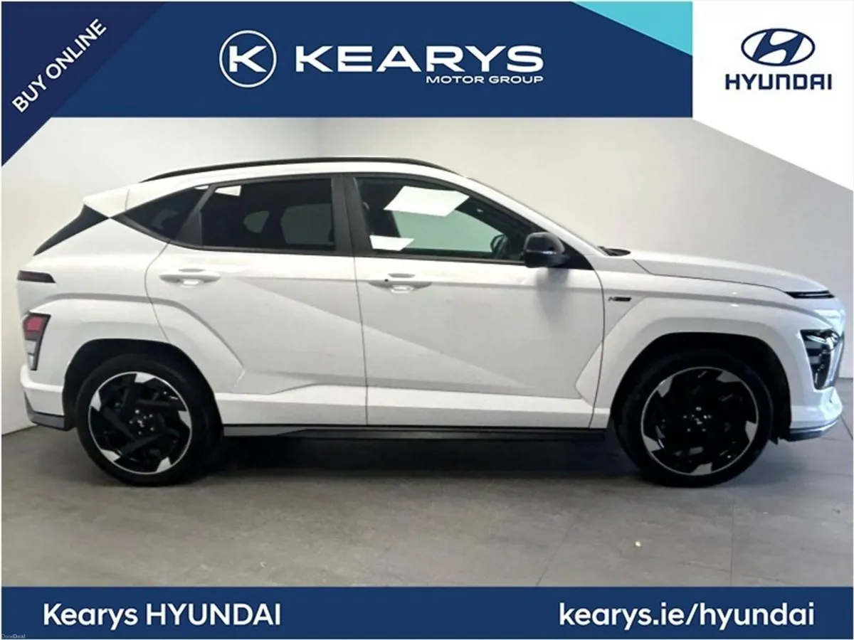 Hyundai KONA Kona N Line EV  N Line 65.4 kWh Auto - Image 3