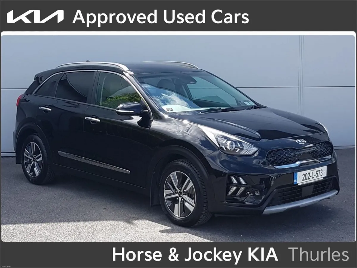 Kia Niro 1.6 GDI PLUG-IN HYBRID PE Auto - Image 1
