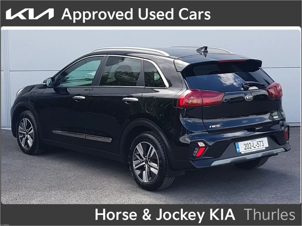 Kia Niro 1.6 GDI PLUG-IN HYBRID PE Auto - Image 4