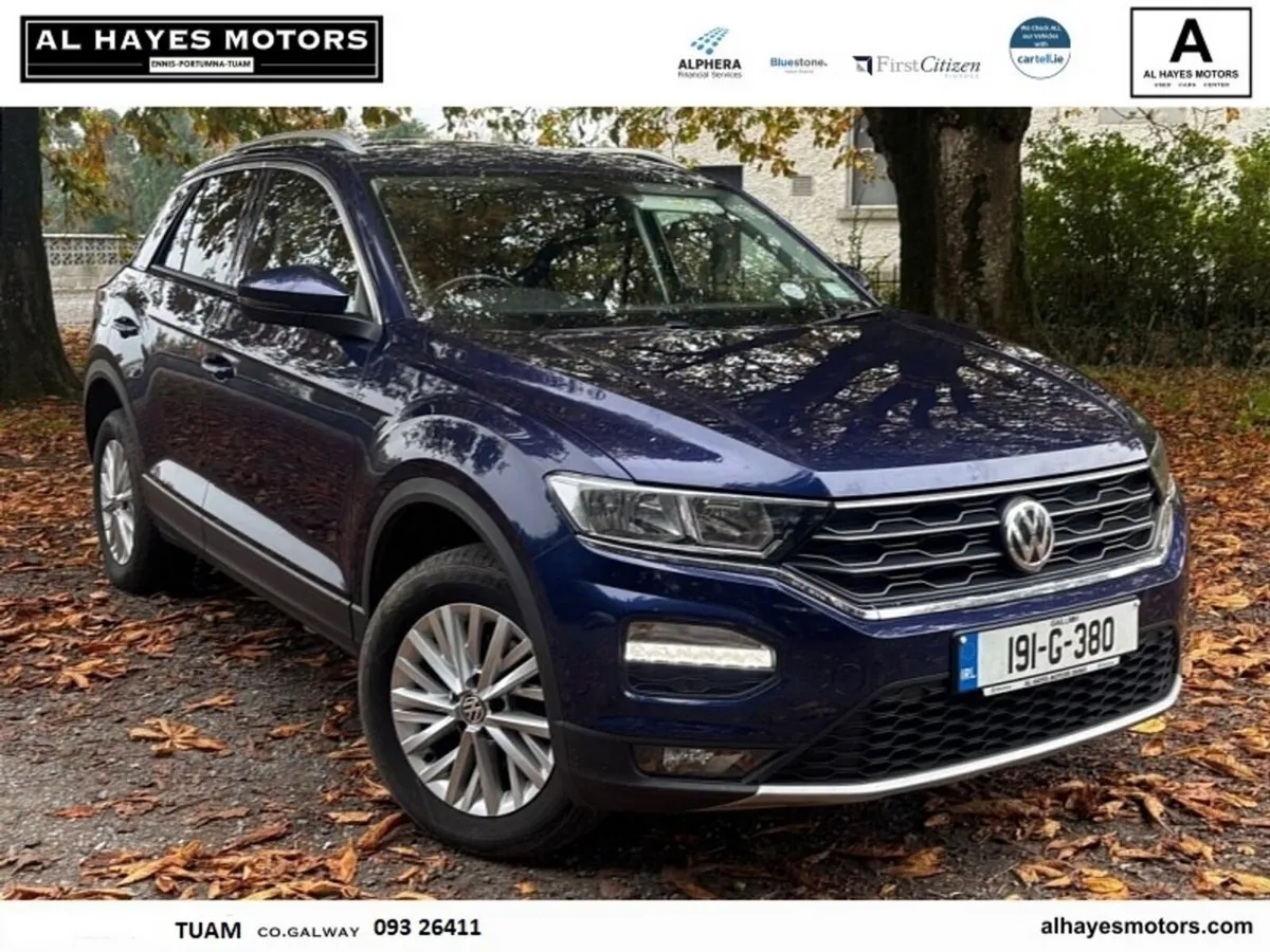 Volkswagen T-Roc DESIGN 1.6 TDI 6SPEED 115BHP *SAL - Image 1
