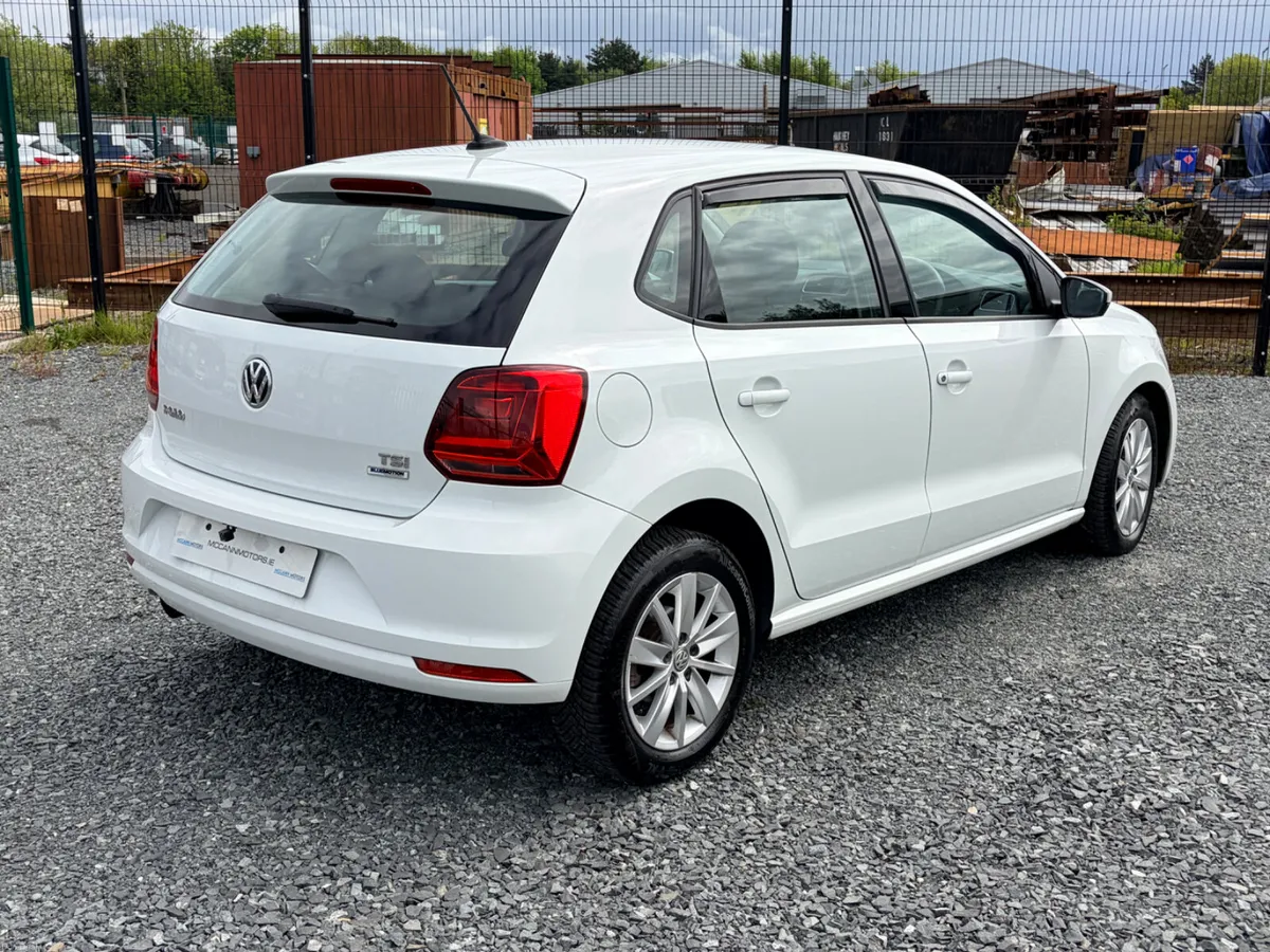 2017 VOLKSWAGEN POLO 1.2TSI 5DR AUTO HUGH SPEC - Image 4