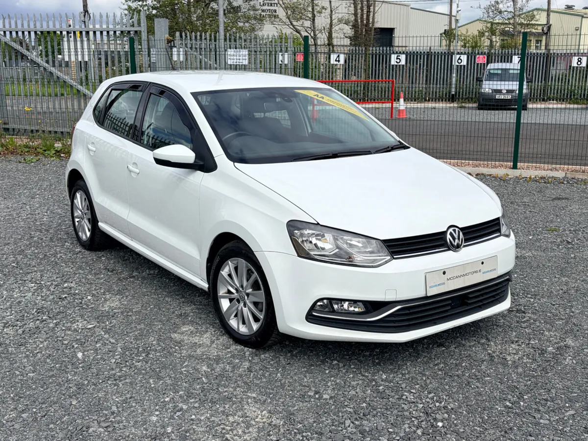 2017 VOLKSWAGEN POLO 1.2TSI 5DR AUTO HUGH SPEC - Image 1