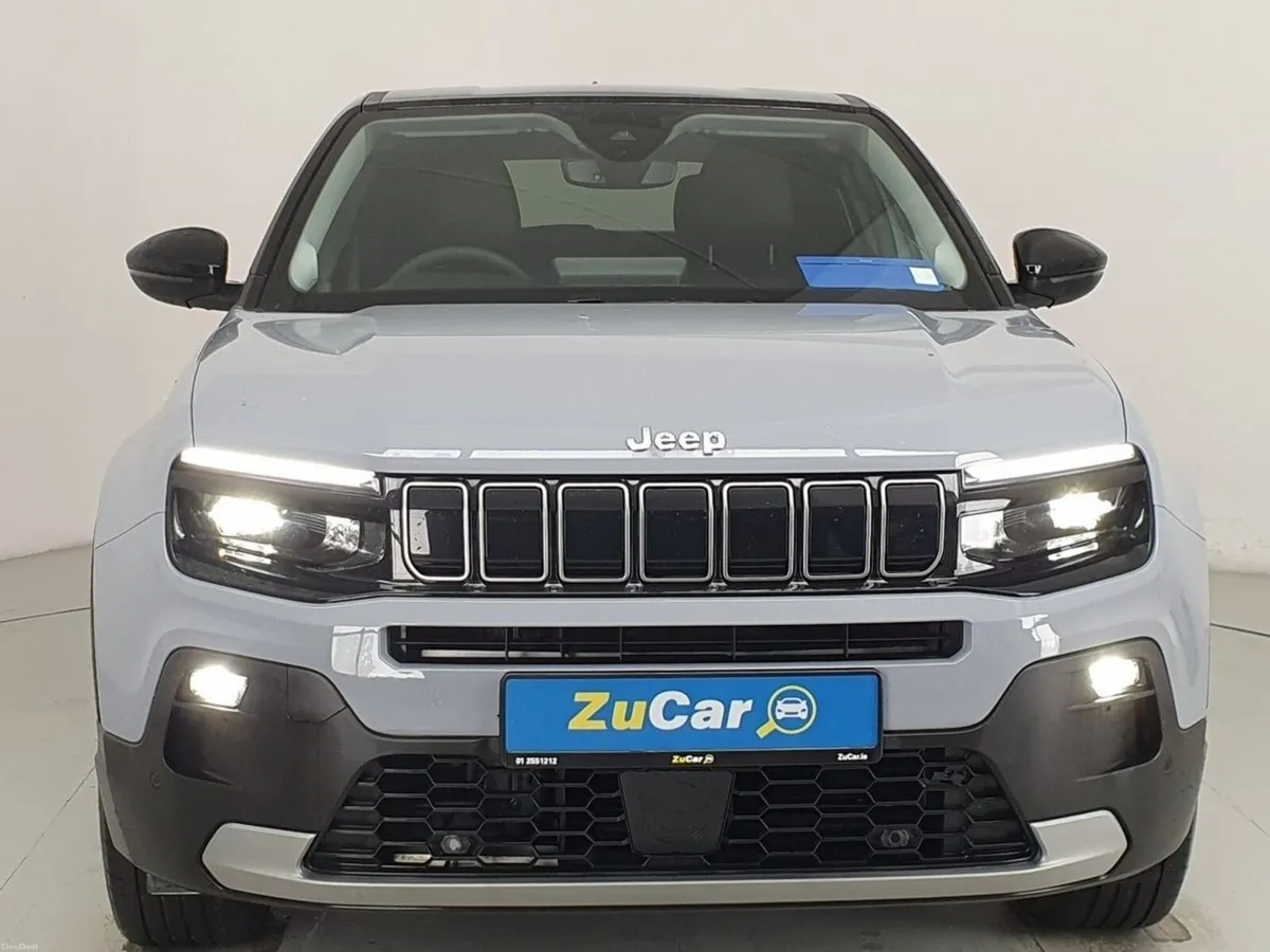 Jeep Avenger Summit  156 Electric 54kWh Auto - Image 3