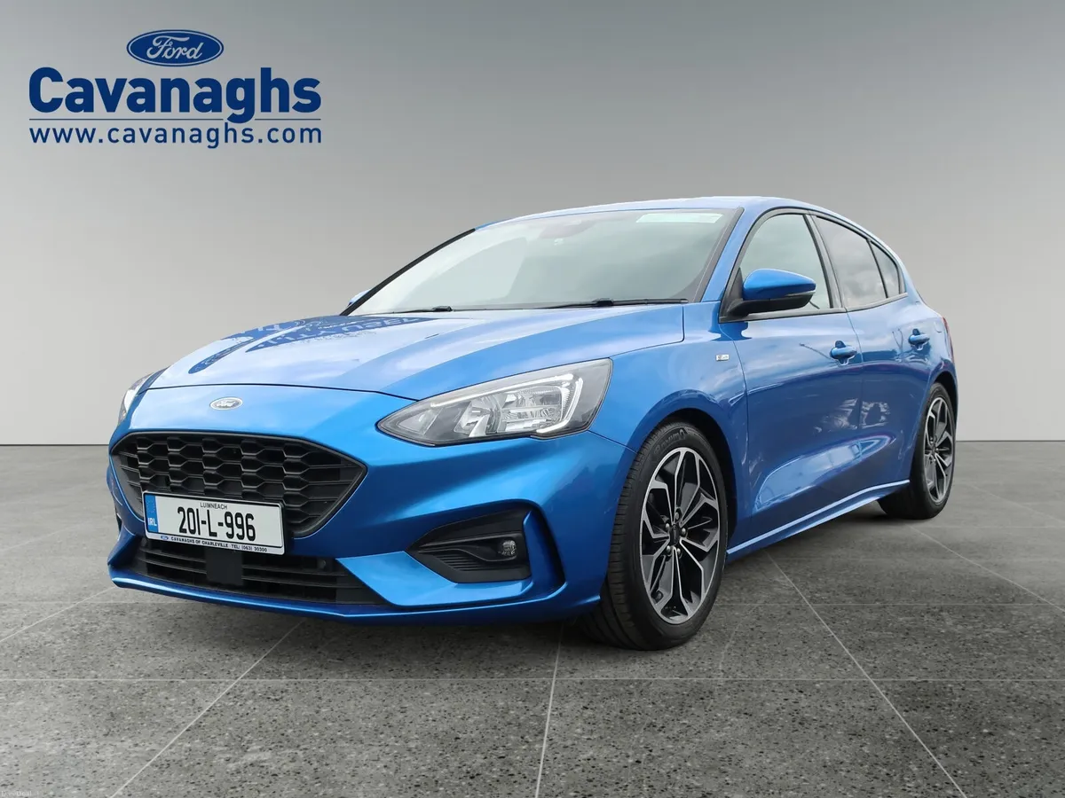 2020 FORD FOCUS 1.5TDCi ST-LINE 120PS W/EXTRAS - Image 1