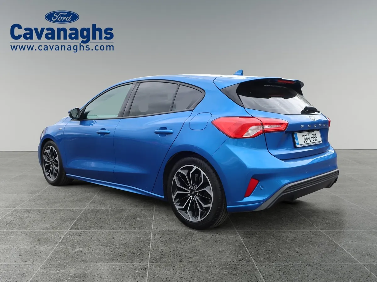 2020 FORD FOCUS 1.5TDCi ST-LINE 120PS W/EXTRAS - Image 3