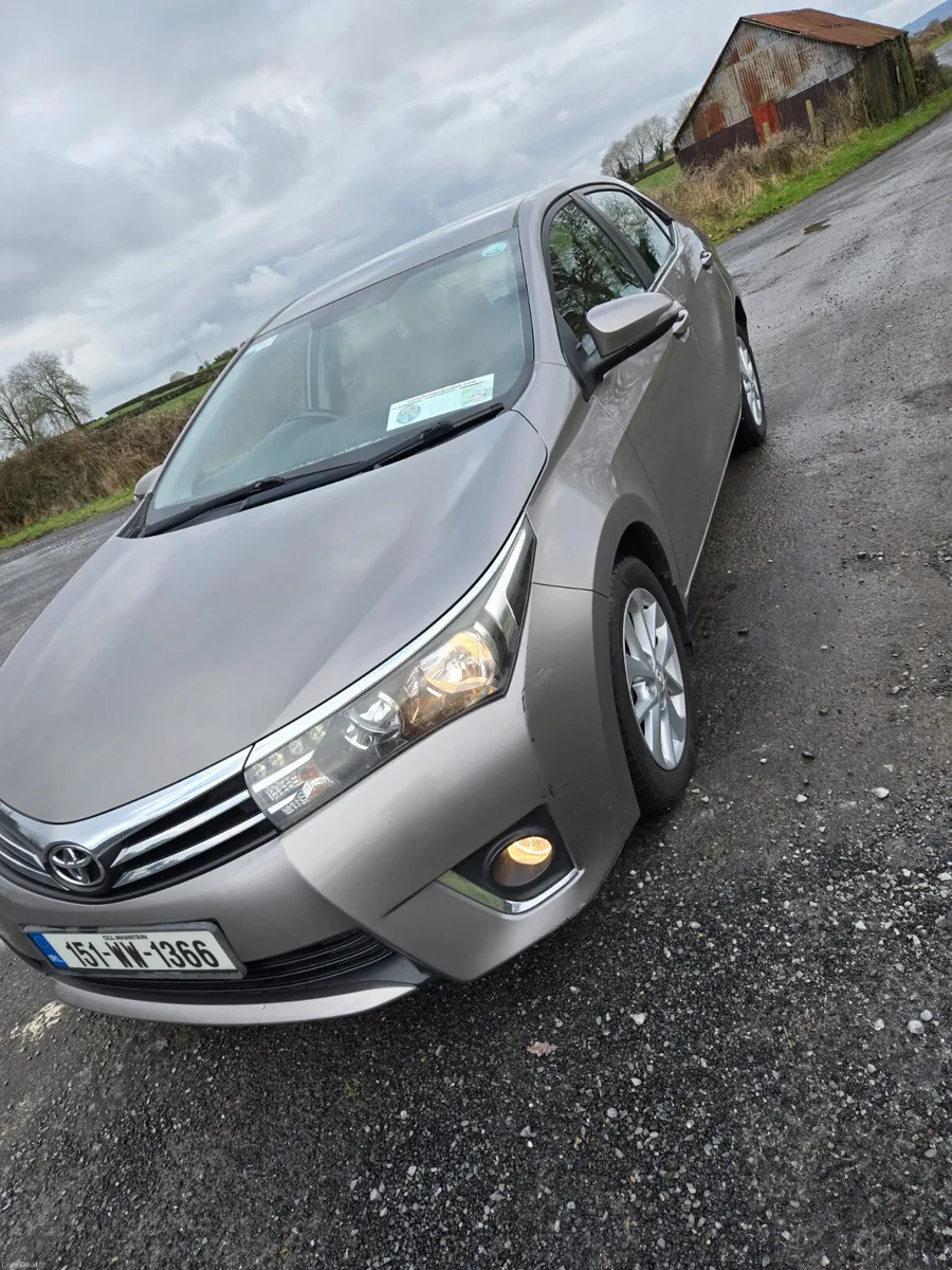 Toyota Corolla 2015 - Image 1