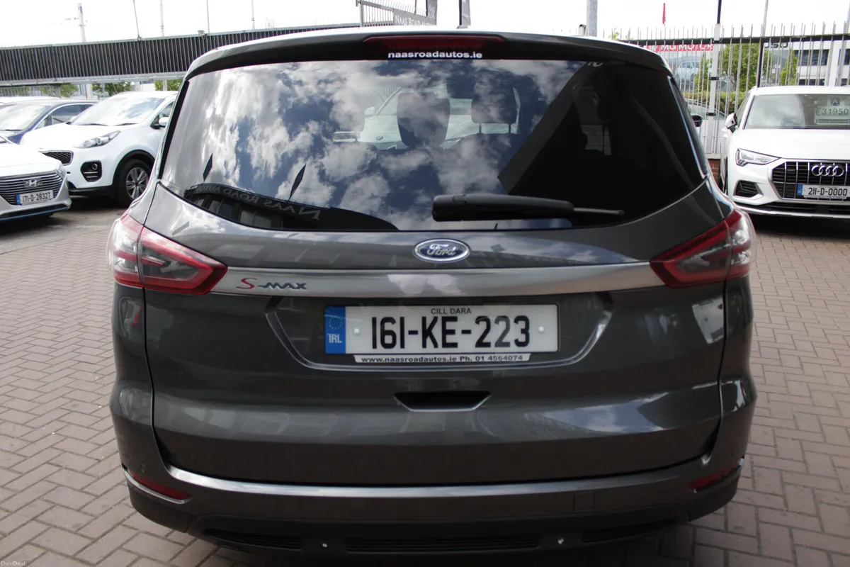 2016 FORD S-MAX 2.0 TDCI 120PS ZETEC 2.0 MPV - Image 5
