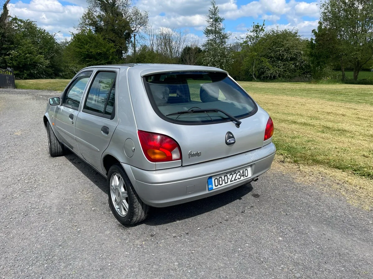 Ford Fiesta Ghia taxed & NCT - Image 3