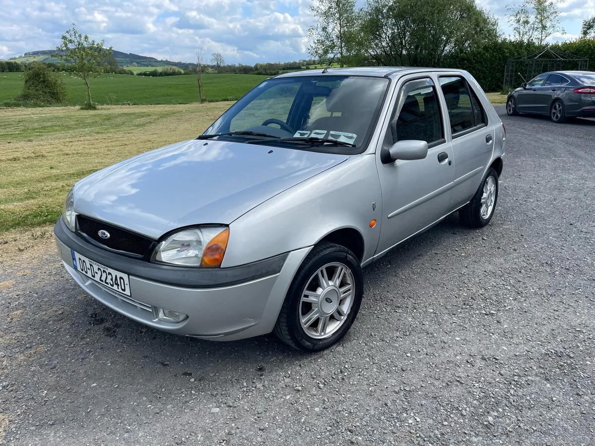 Ford Fiesta Ghia taxed & NCT - Image 1