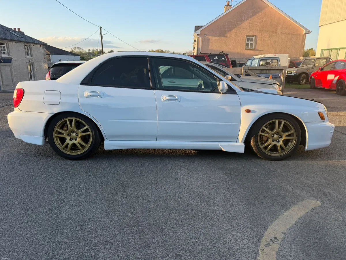 2002 Subaru Impreza WRX STI GDB JDM - Image 2