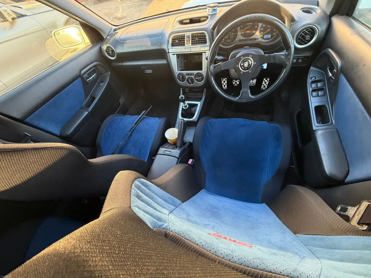 2002 Subaru Impreza WRX STI GDB JDM - Image 4