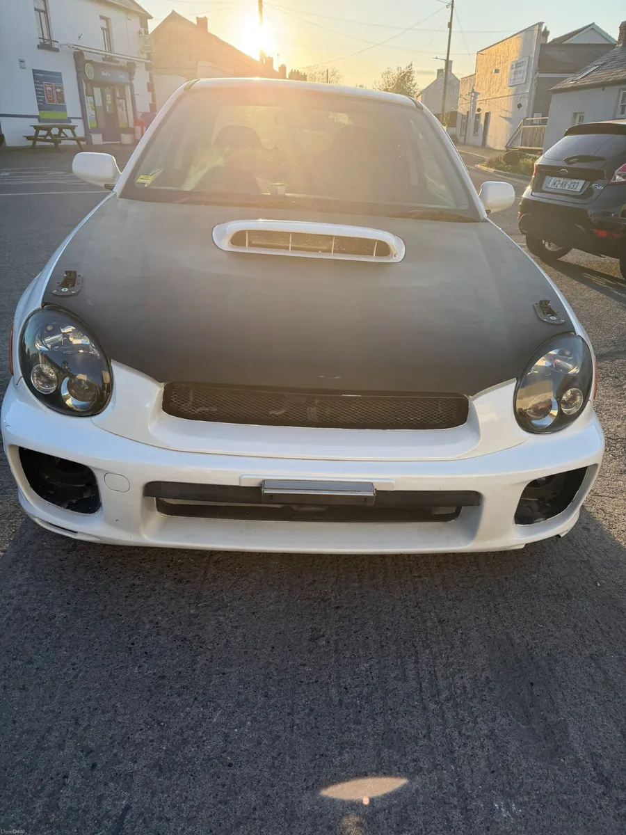 2002 Subaru Impreza WRX STI GDB JDM - Image 3