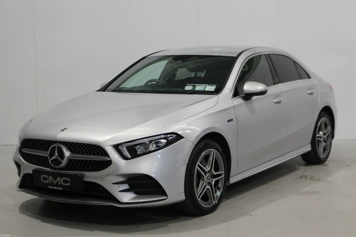 Mercedes-Benz A-Class 2021 A250E AMG SALOON - Image 3