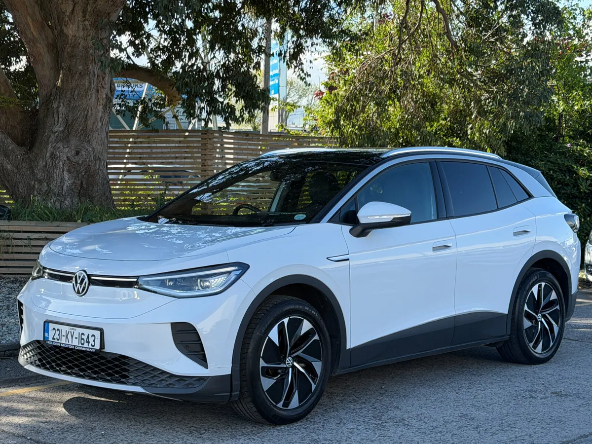 2023 Volkswagen ID.4..PURE..52KWH..PAN ROOF..2KEYS - Image 2