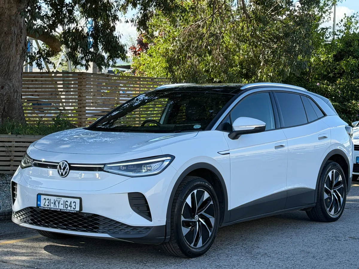 2023 Volkswagen ID.4..PURE..52KWH..PAN ROOF..2KEYS - Image 1