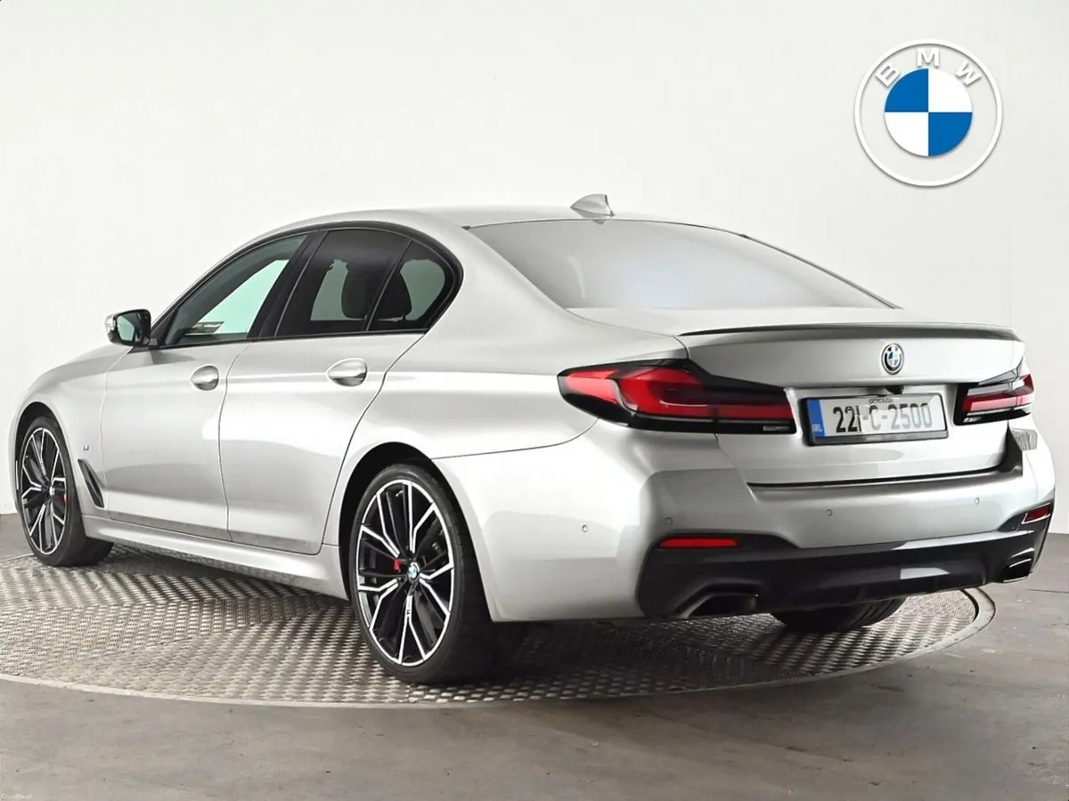 BMW 5-Series 520d M Sport Saloon - Image 2