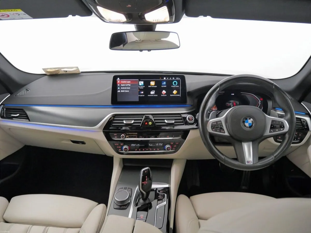 BMW 5-Series 520d M Sport Saloon - Image 4
