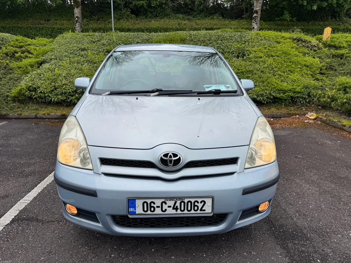 Toyota Corolla Verso, Diesel, New NCT 02/27 - Image 3
