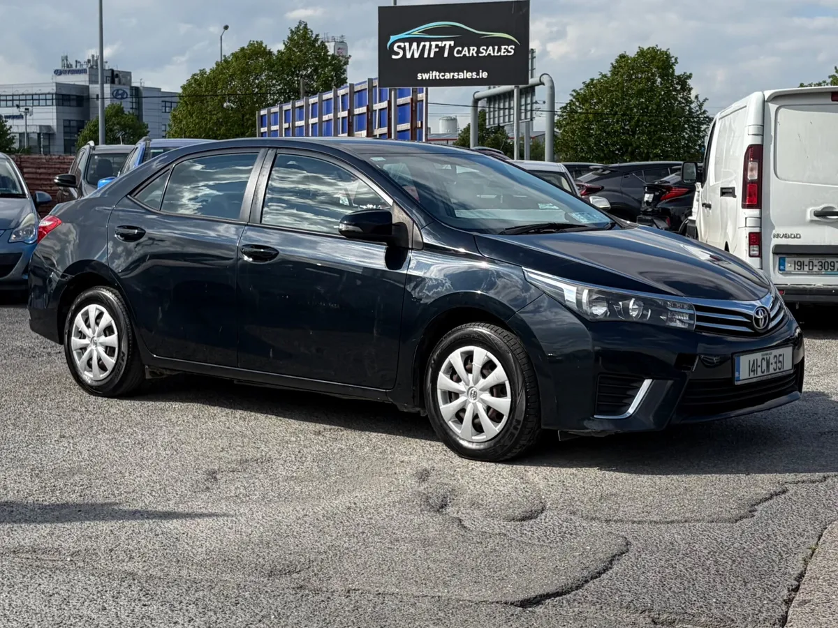 2014 Toyota Corolla 1.4 D-4D Nct 05/27 - Image 3