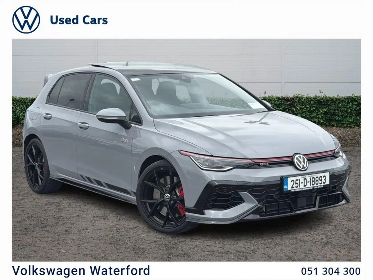 Volkswagen Golf GOLF GTI CLUBSPORT 2.0 TSI 300HP - Image 1
