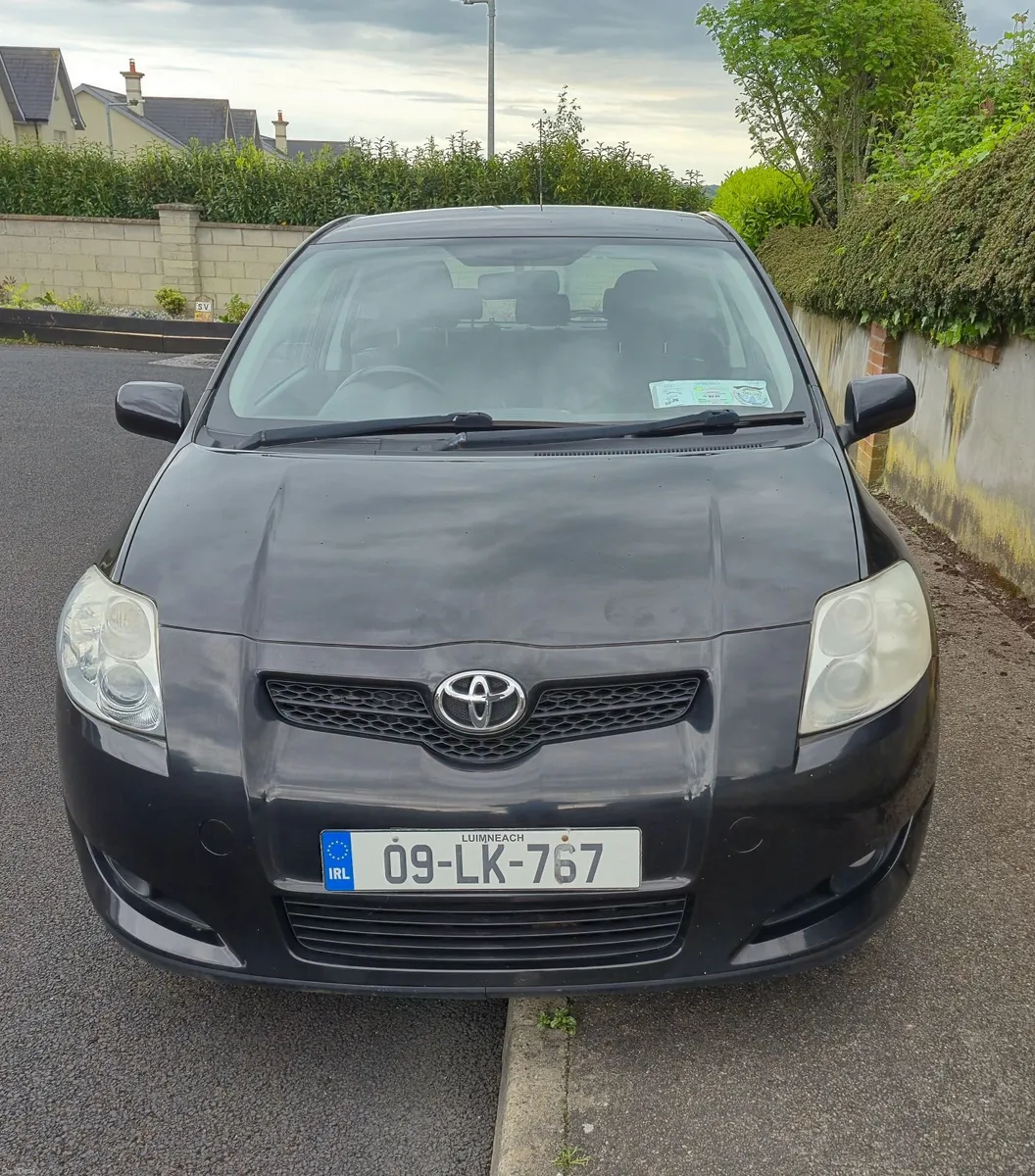 Toyota Auris Luna NCT 02/27 3 Door - Image 2
