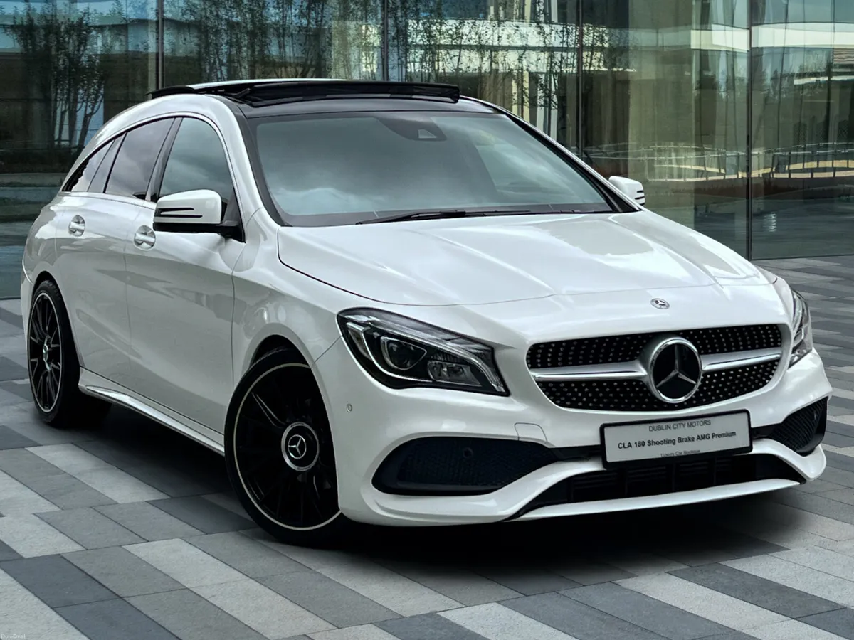 Mercedes-Benz CLA180 Shooting Brake AMG-Line - Image 1