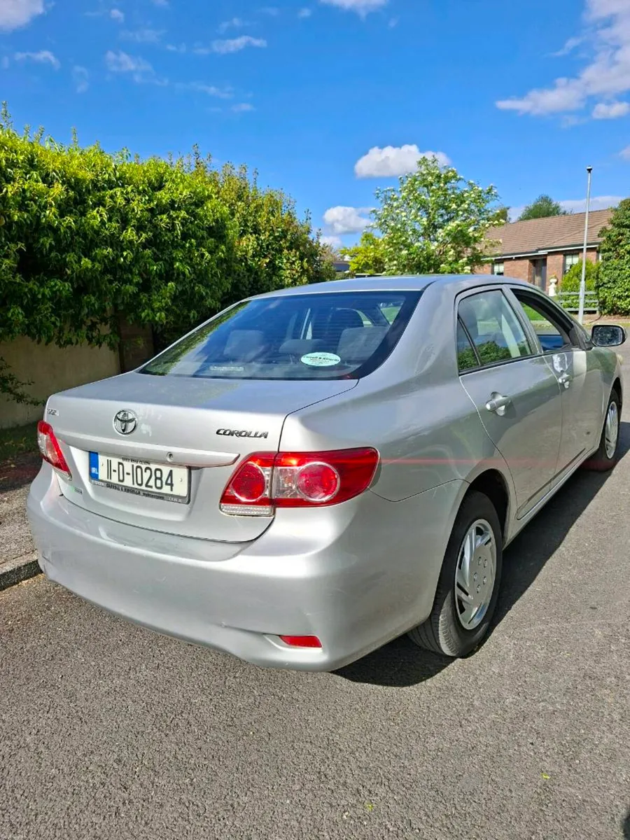 TOYOTA COROLLA 2011 1.3 NEW NCT 6/27 - Image 2